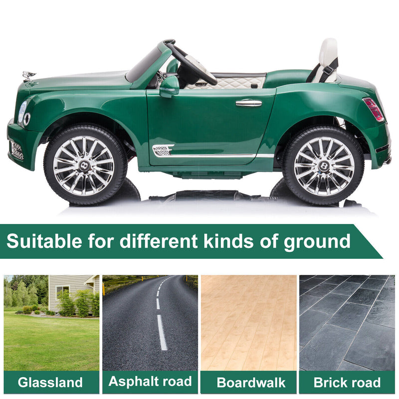 Load image into Gallery viewer, Electric Ride-On Car for Kids with LED Headlights and 2 Speed Options
