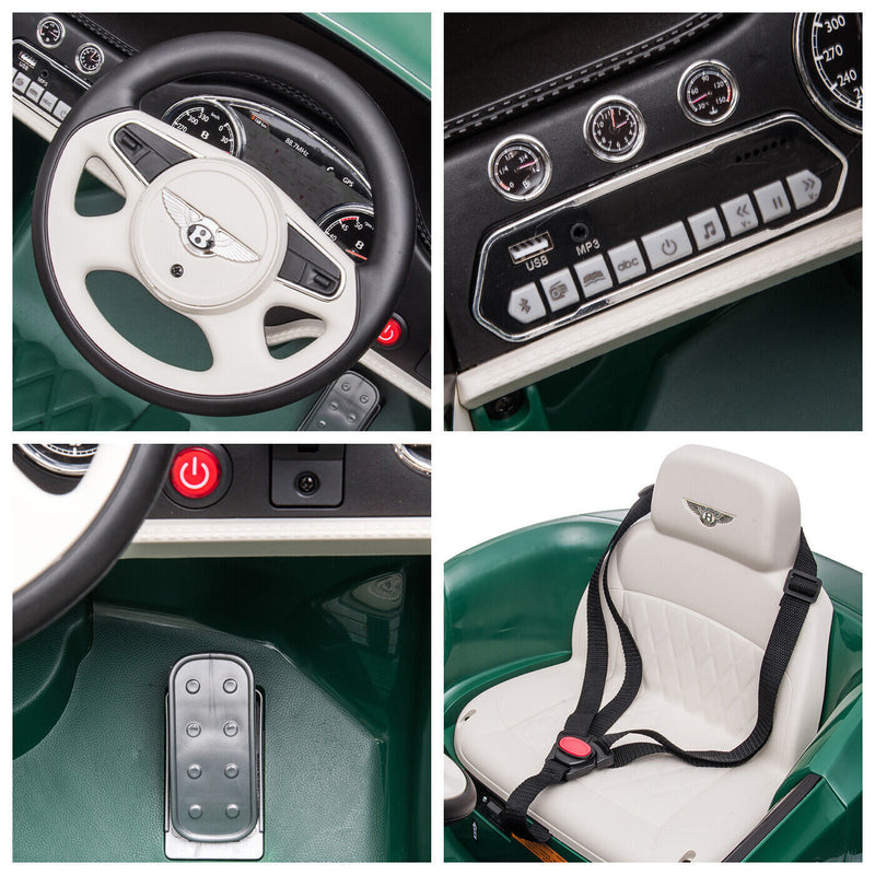 Load image into Gallery viewer, Electric Ride-On Car for Kids with LED Headlights and 2 Speed Options
