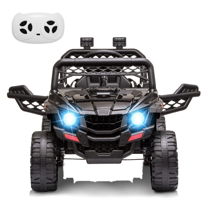 Load image into Gallery viewer, Electric Ride-On Car for Kids with LED Lights, Music, and Remote Control - Perfect Gift for Little Drivers!
