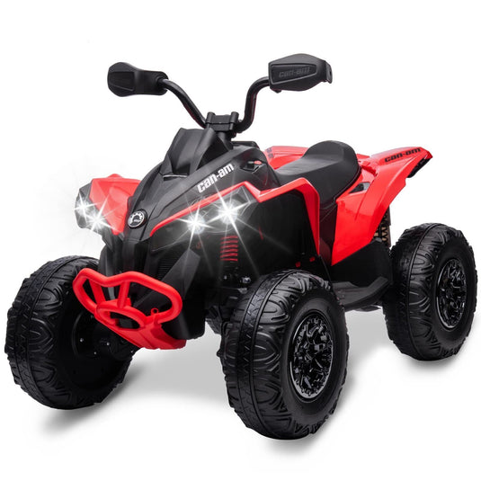 Electric Ride-On Car for Kids with LED Lights, Music, and Wide Seat - Perfect Gift for Playtime Fun!