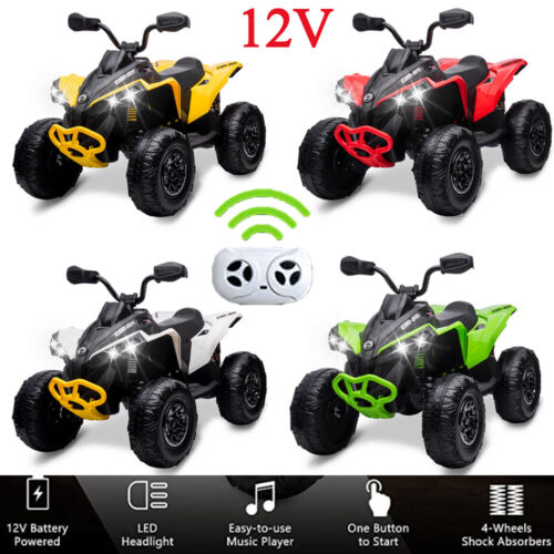 Load image into Gallery viewer, Electric Ride-On Car for Kids with LED Lights, Music, and Wide Seat - Perfect Gift for Playtime Fun!
