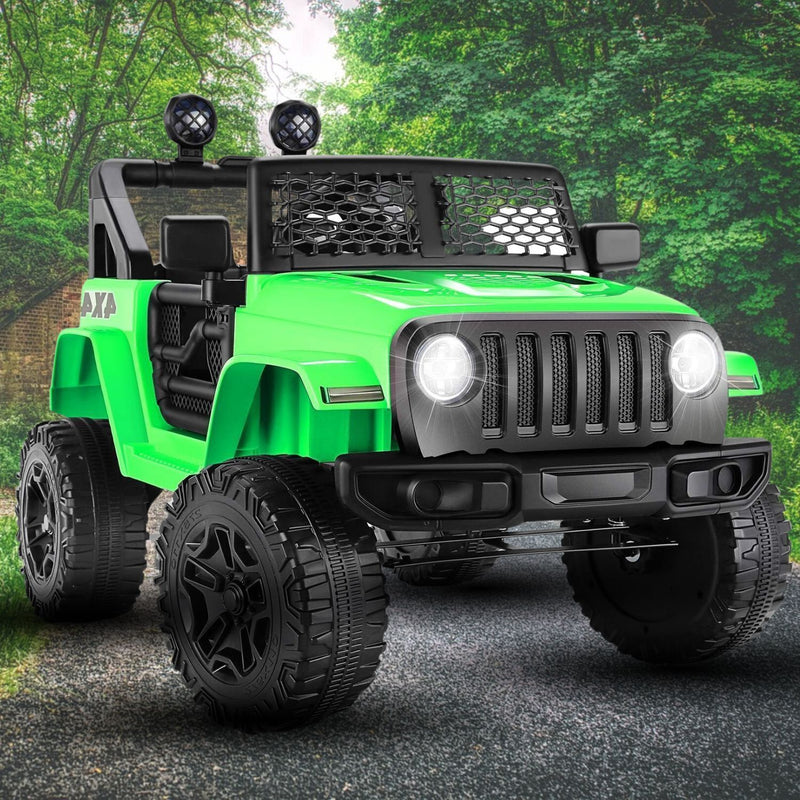 Load image into Gallery viewer, Electric Ride-On Car for Kids with MP3 Music, Lights, and Remote Control - AUX and USB Compatible
