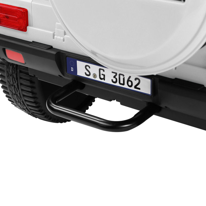 Load image into Gallery viewer, Electric Ride-On Car for Kids with Music, LED Lights, and Remote Control - 3 Speeds - White
