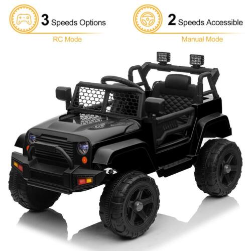 Load image into Gallery viewer, Electric Ride-On Car for Kids with Music, Lights, and Remote Control - Ensuring Safe Fun!
