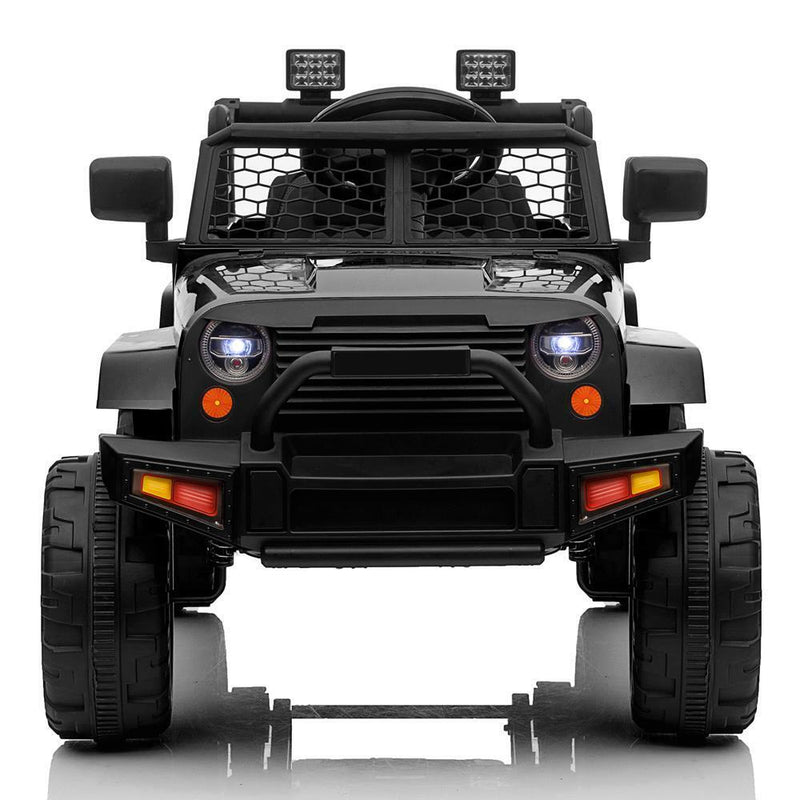 Load image into Gallery viewer, Electric Ride-On Car for Kids with Parental Remote Control - Black
