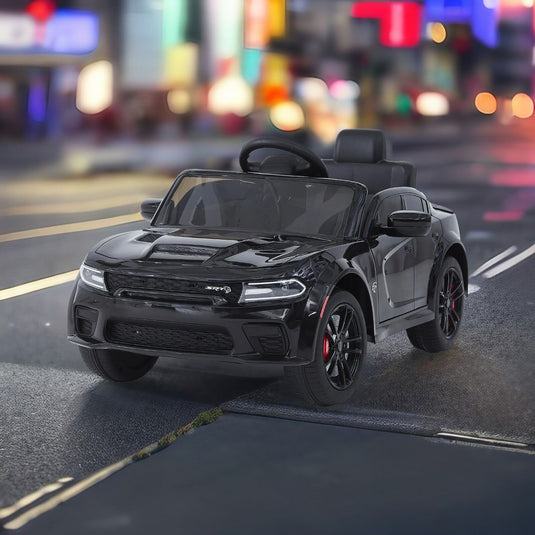 Electric Ride-On Car for Kids with Parental Remote Control - Smooth Start