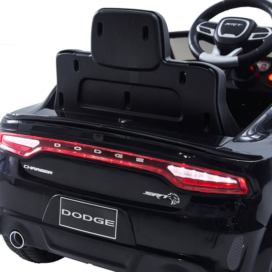 Electric Ride-On Car for Kids with Parental Remote Control - Smooth Start