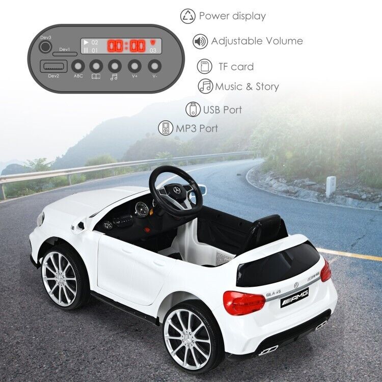 Load image into Gallery viewer, Electric Ride On Car for Kids with Remote Control - 12V Powered Toy for Boys and Girls
