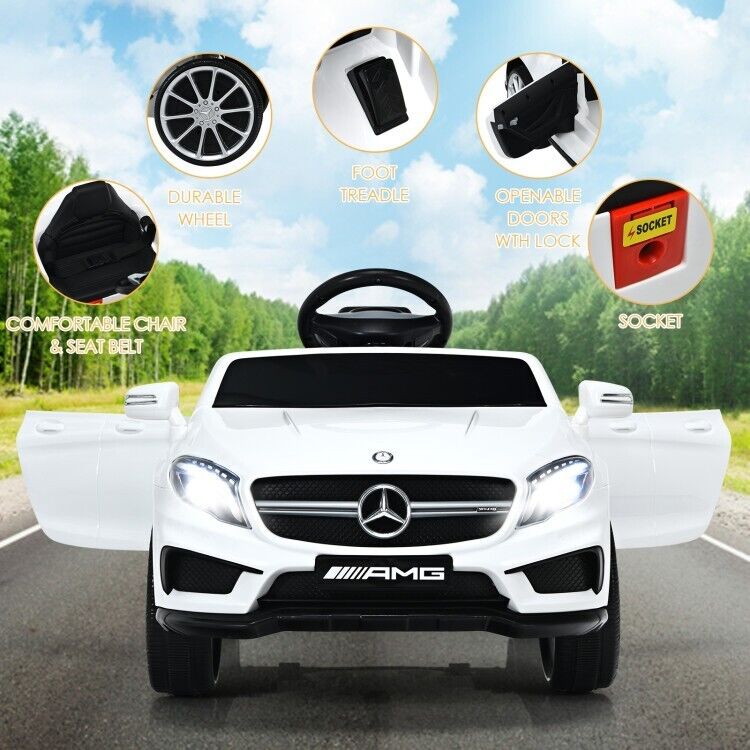 Load image into Gallery viewer, Electric Ride On Car for Kids with Remote Control - 12V Powered Toy for Boys and Girls
