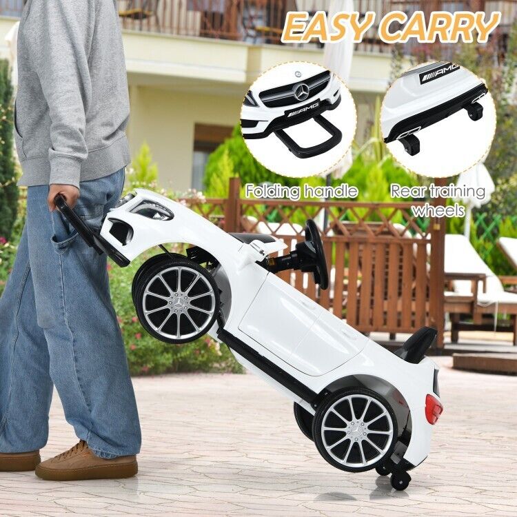 Load image into Gallery viewer, Electric Ride On Car for Kids with Remote Control - 12V Powered Toy for Boys and Girls
