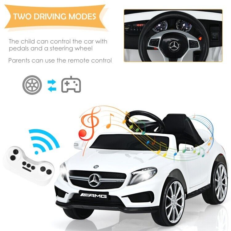 Load image into Gallery viewer, Electric Ride On Car for Kids with Remote Control - 12V Powered Toy for Boys and Girls
