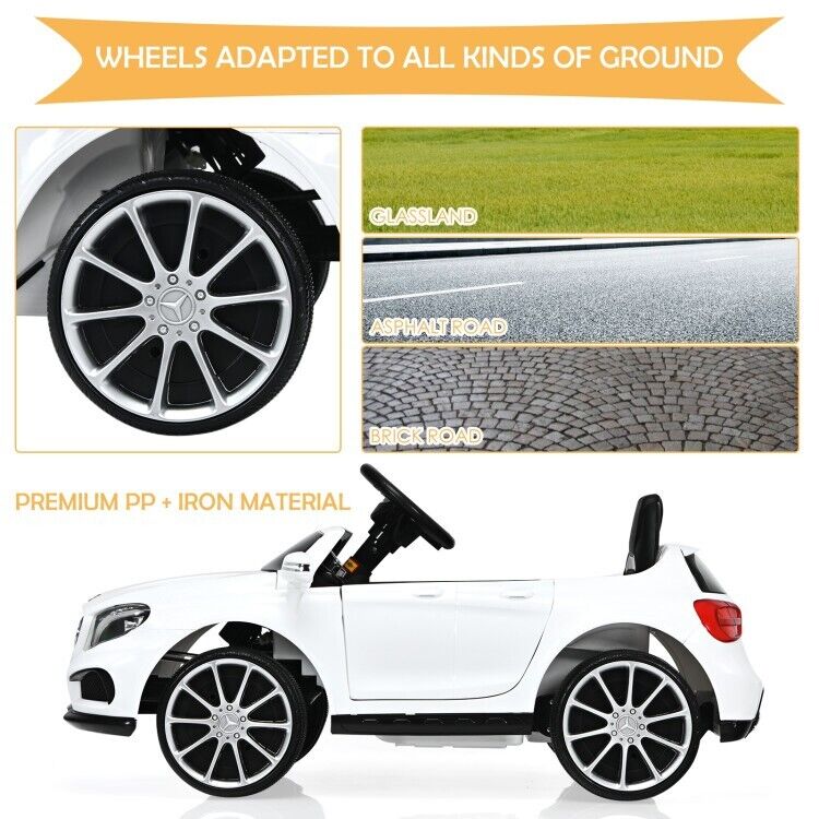 Load image into Gallery viewer, Electric Ride On Car for Kids with Remote Control - 12V Powered Toy for Boys and Girls
