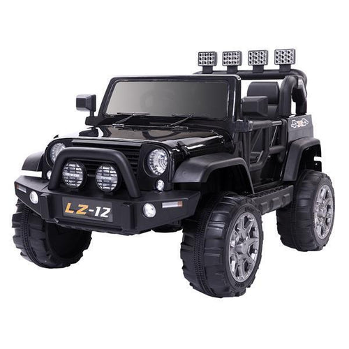 Electric Ride-On Car for Kids with Remote Control - 12V Rechargeable Battery, 4 MPH Speed