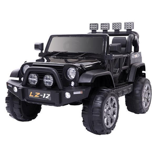 Electric Ride-On Car for Kids with Remote Control - 12V Rechargeable Battery, 4 MPH Speed