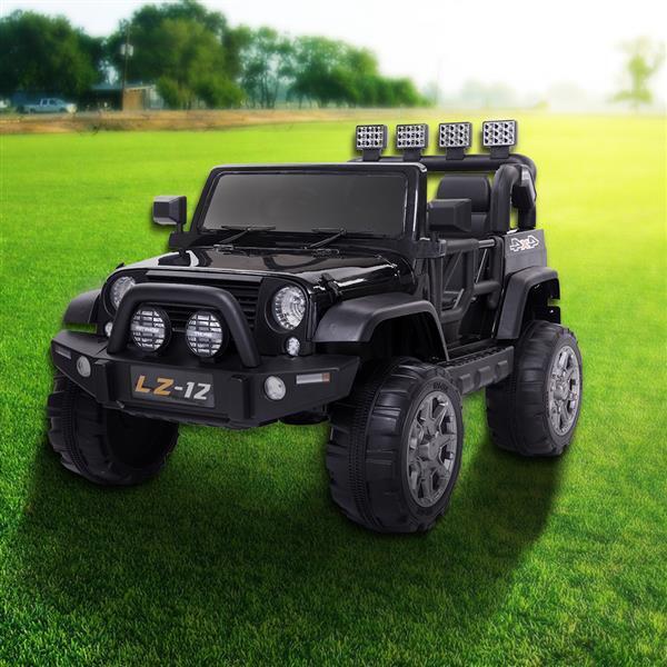 Load image into Gallery viewer, Electric Ride-On Car for Kids with Remote Control - 12V Rechargeable Battery, 4 MPH Speed
