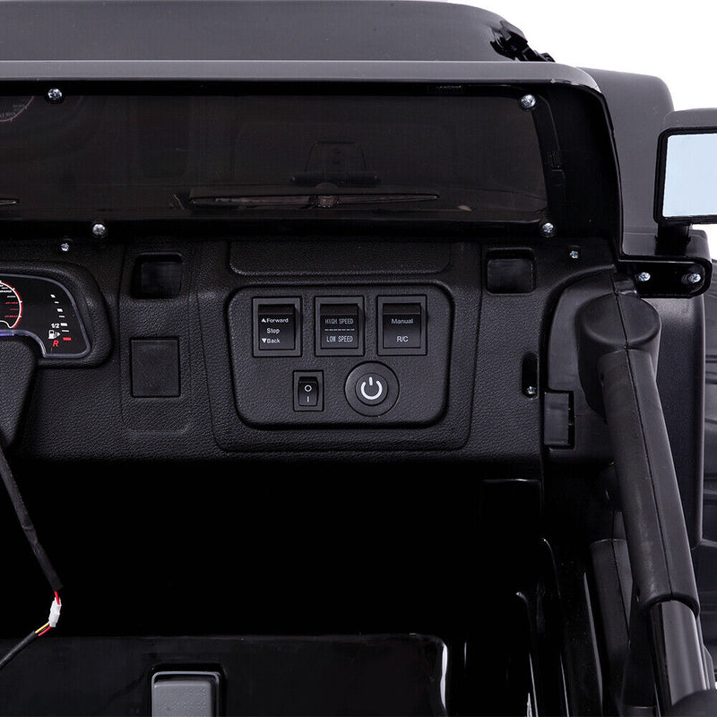 Load image into Gallery viewer, Electric Ride-On Car for Kids with Remote Control - 12V Rechargeable Battery, 4 mph Speed, Black
