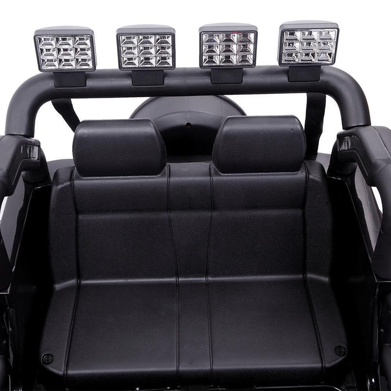 Load image into Gallery viewer, Electric Ride-On Car for Kids with Remote Control - 3 Speeds, 12V Battery, Black
