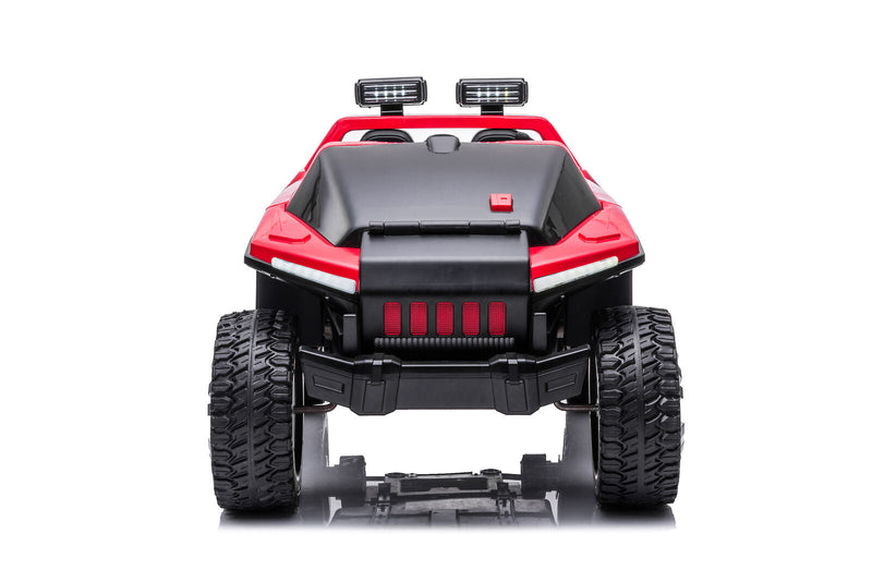 Load image into Gallery viewer, Electric Ride-On Car for Kids with Remote Control, Adjustable Seat Belt, MP3 Player, and 4-Wheel Drive
