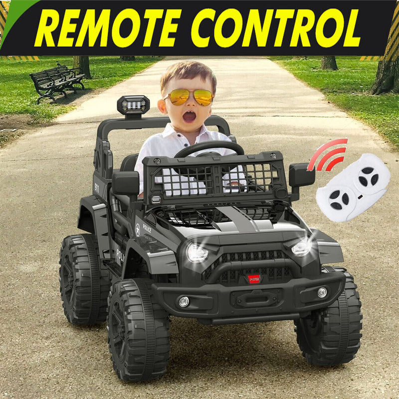 Load image into Gallery viewer, Electric Ride-On Car for Kids with Remote Control and Bluetooth Connectivity
