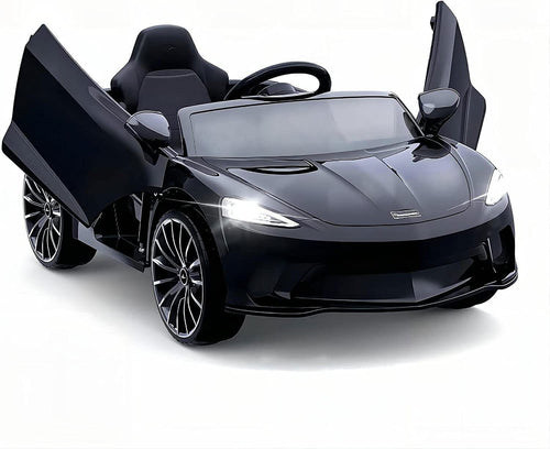 Electric Ride-On Car for Kids with Remote Control and LED Lights - Perfect Holiday Gift!