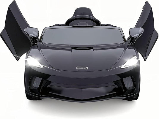 Electric Ride-On Car for Kids with Remote Control and LED Lights - Perfect Holiday Gift!