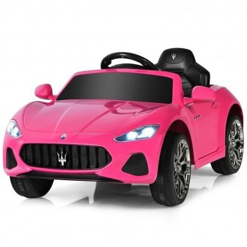 Load image into Gallery viewer, Electric Ride-On Car for Kids with Remote Control and LED Lights - Pink
