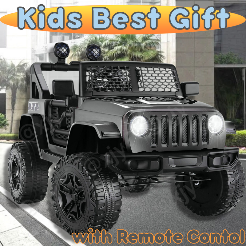 Load image into Gallery viewer, Electric Ride-On Car for Kids with Remote Control and MP3 Player - 12V Children&#39;s Truck Toy
