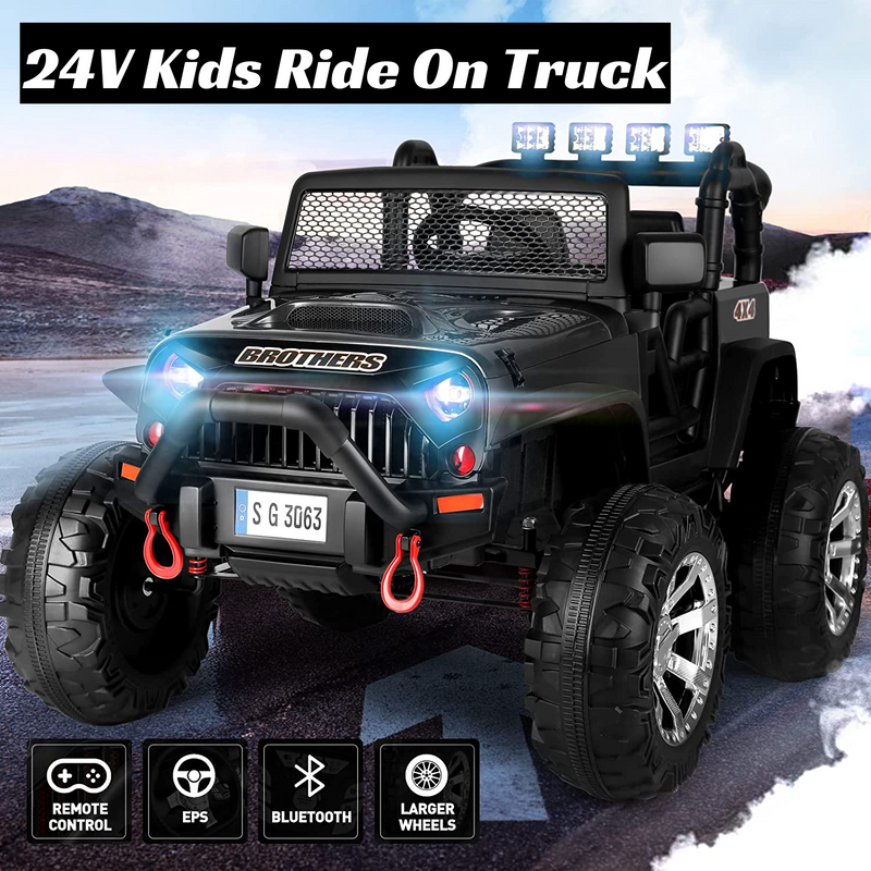 Load image into Gallery viewer, Electric Ride-On Car for Kids with Parental Remote Control, MP3 Player, and Gift Option
