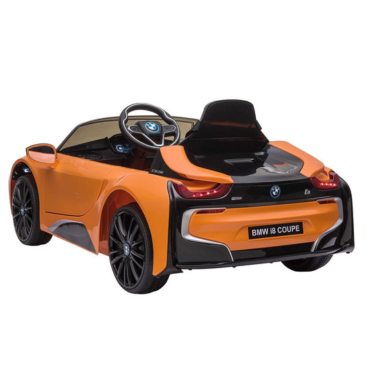 Electric Ride-On Car for Kids with Remote Control and Music, Horn, and Lights - 12V