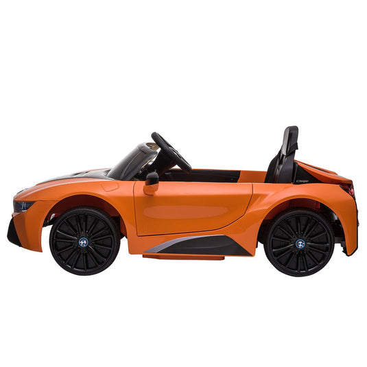 Electric Ride-On Car for Kids with Remote Control and Music, Horn, and Lights - 12V