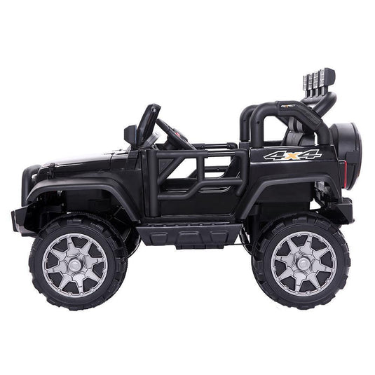 Electric Ride-On Car for Kids with Remote Control and Music - Supports up to 110 lbs