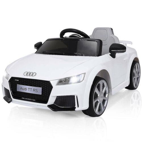 Load image into Gallery viewer, Electric Ride-On Car for Kids with Remote Control and Music - White

