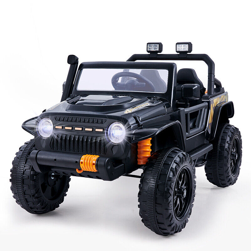 Load image into Gallery viewer, Electric Ride-On Car for Kids with Remote Control and Parent Seat - 12V Power Wheels Truck
