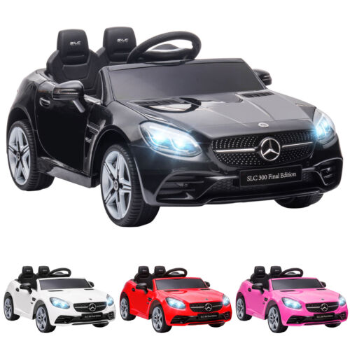 Electric Ride-On Car for Kids with Remote Control, Dual Motors, Music and Lights