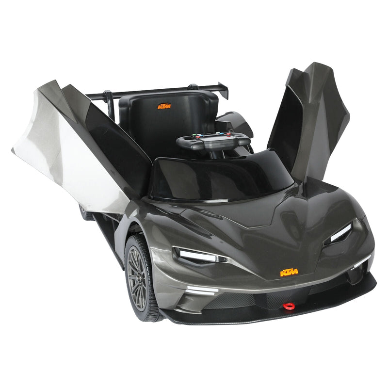 Load image into Gallery viewer, Electric Ride-on Car for Kids with Remote Control, MP3 Player, and LED Lights
