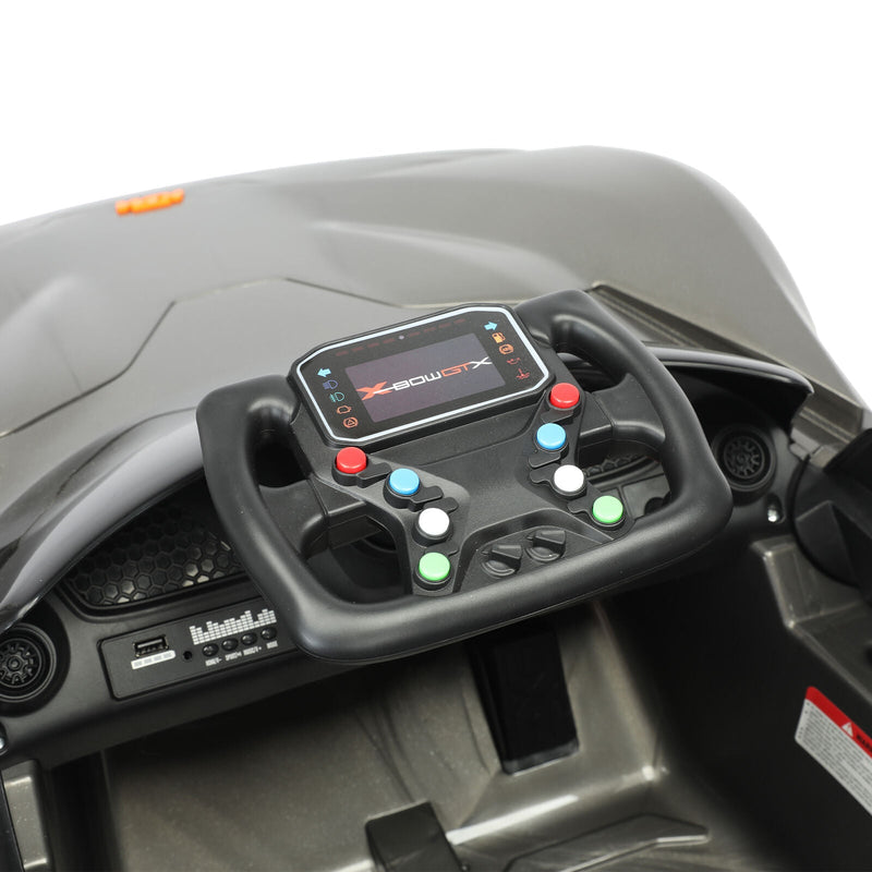 Load image into Gallery viewer, Electric Ride-on Car for Kids with Remote Control, MP3 Player, and LED Lights
