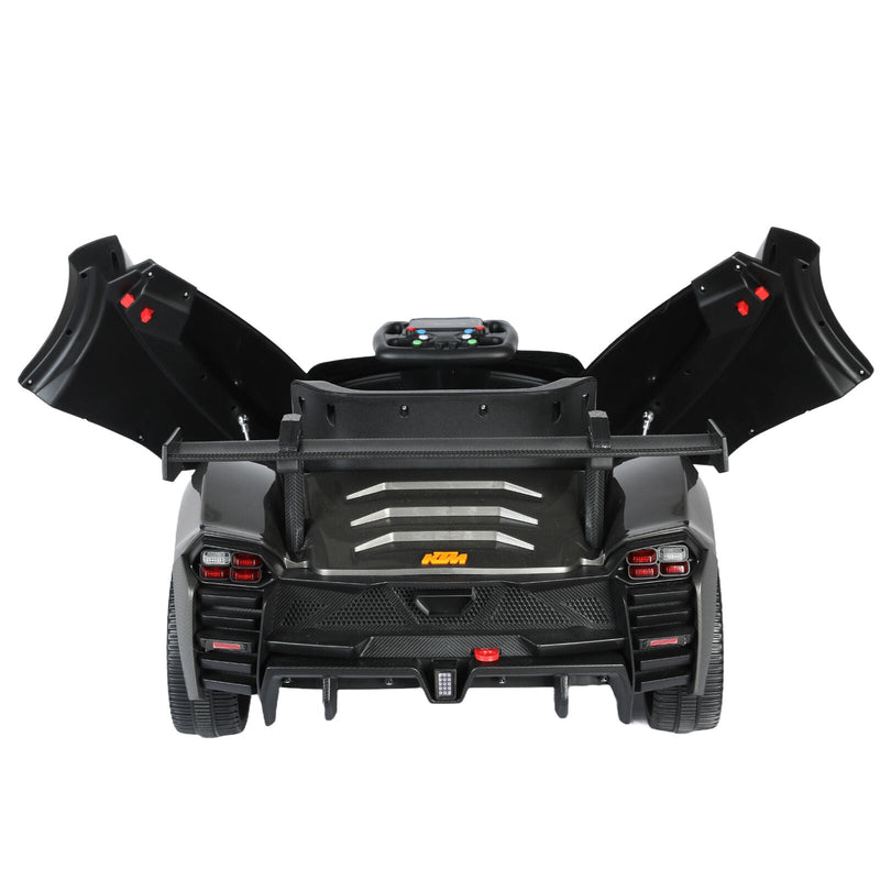 Load image into Gallery viewer, Electric Ride-on Car for Kids with Remote Control, MP3 Player, and LED Lights
