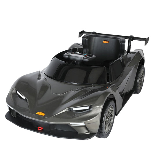 Electric Ride-on Car for Kids with Remote Control, MP3 Player, and LED Lights