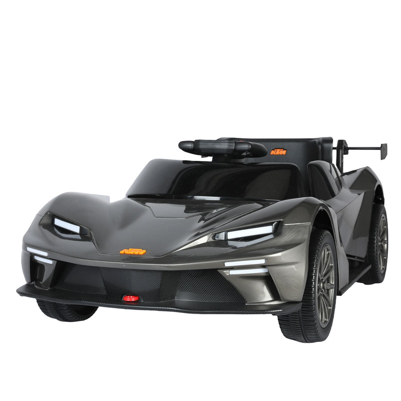 Load image into Gallery viewer, Electric Ride-on Car for Kids with Remote Control, MP3 Player, and LED Lights
