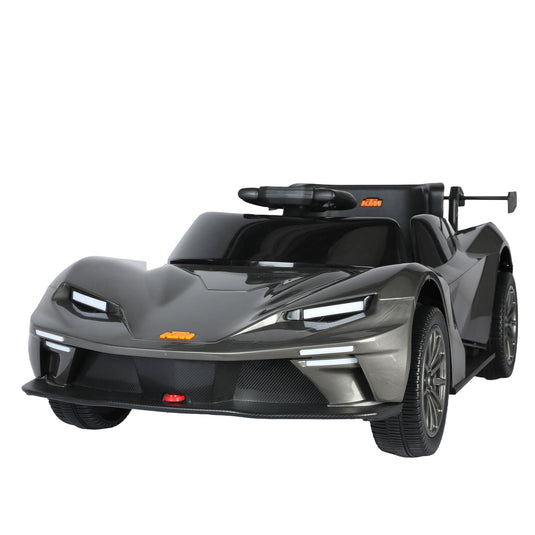 Electric Ride-on Car for Kids with Remote Control, MP3 Player, and LED Lights