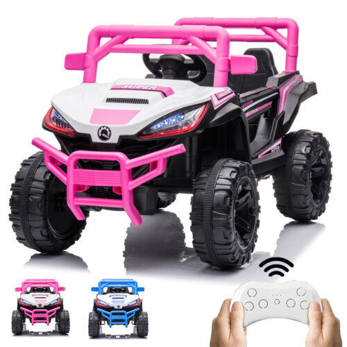 Load image into Gallery viewer, Electric Ride-On Car for Kids with Remote Control, Music, and 4 Wheels - 12V LED Edition
