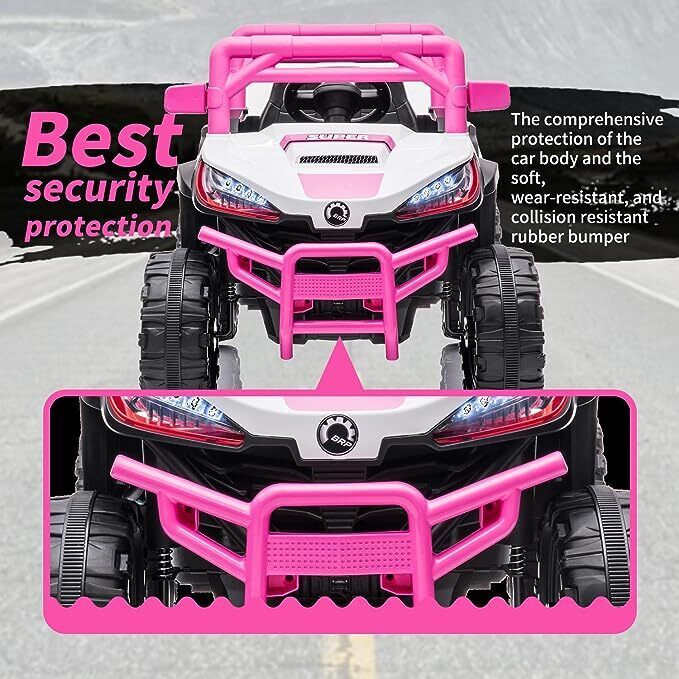 Load image into Gallery viewer, Electric Ride-On Car for Kids with Remote Control, Music, and 4 Wheels - 12V LED Edition
