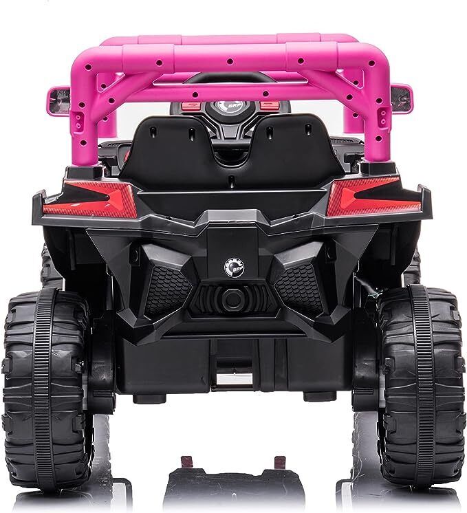Load image into Gallery viewer, Electric Ride-On Car for Kids with Remote Control, Music, and 4 Wheels - 12V LED Edition
