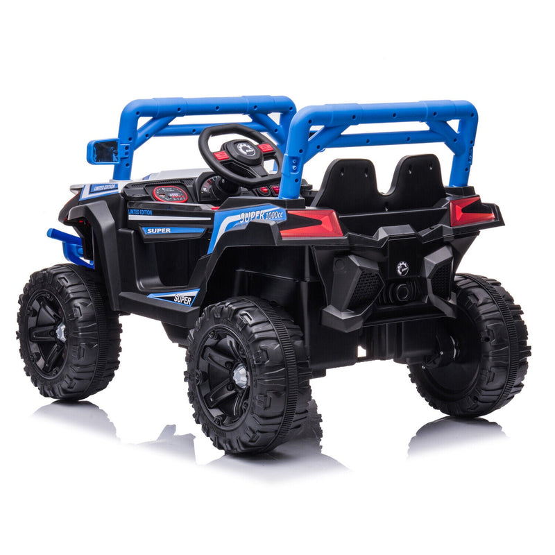Load image into Gallery viewer, Electric Ride-On Car for Kids with Remote Control, Music, and 4 Wheels - 12V LED Edition
