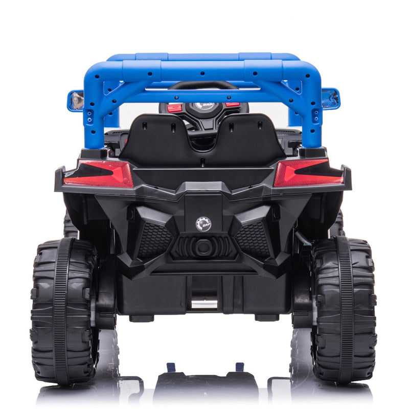 Load image into Gallery viewer, Electric Ride-On Car for Kids with Remote Control, Music, and 4 Wheels - 12V LED Edition
