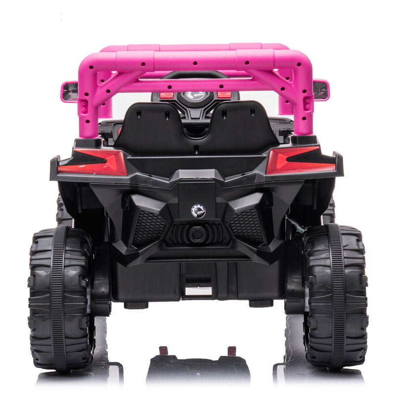Load image into Gallery viewer, Electric Ride-On Car for Kids with Remote Control, Music, and 4 Wheels - 12V LED Edition
