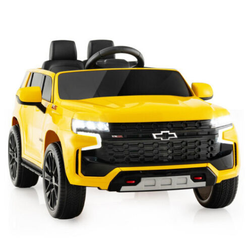 Load image into Gallery viewer, Electric Ride-On Car for Kids with Remote Control - Yellow
