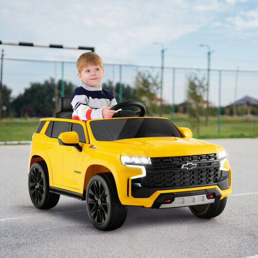 Load image into Gallery viewer, Electric Ride-On Car for Kids with Remote Control - Yellow
