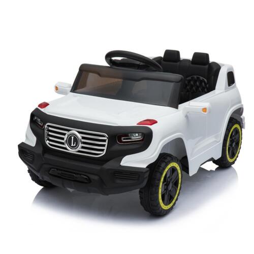 Load image into Gallery viewer, Electric Ride-On Car for Kids with Seat Belt, Music, Lights, and Remote Control
