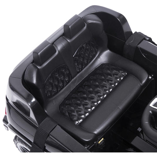 Electric Ride-On Car for Kids with Seat Belt, Music, Lights, and Remote Control